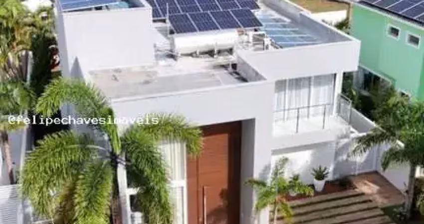 Casa em condomínio para venda em camaçari, vila de abrantes (abrantes), 4 dormitórios, 4 suítes, 5 banheiros, 4 vagas