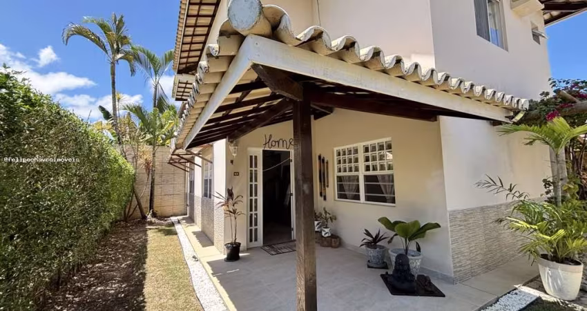 Casa em Condomínio para Venda em Lauro de Freitas, Buraquinho, 3 dormitórios, 3 suítes, 4 banheiros, 3 vagas