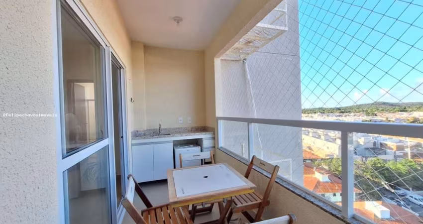 Apartamento para Venda em Lauro de Freitas, Buraquinho, 2 dormitórios, 1 suíte, 2 banheiros, 1 vaga