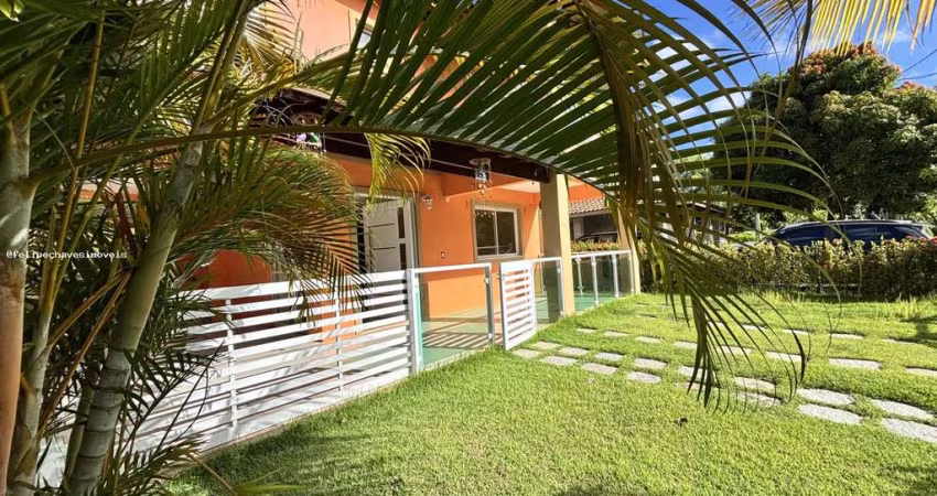 Casa em Condomínio para Venda em Camaçari, Boa União (Abrantes), 3 dormitórios, 1 suíte, 3 banheiros, 4 vagas