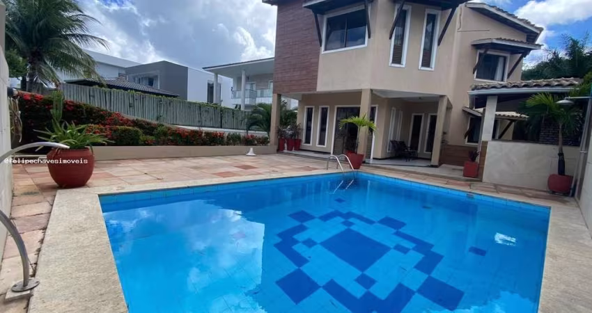 Casa em Condomínio para Venda em Lauro de Freitas, Portão, 3 dormitórios, 3 suítes, 4 banheiros, 10 vagas