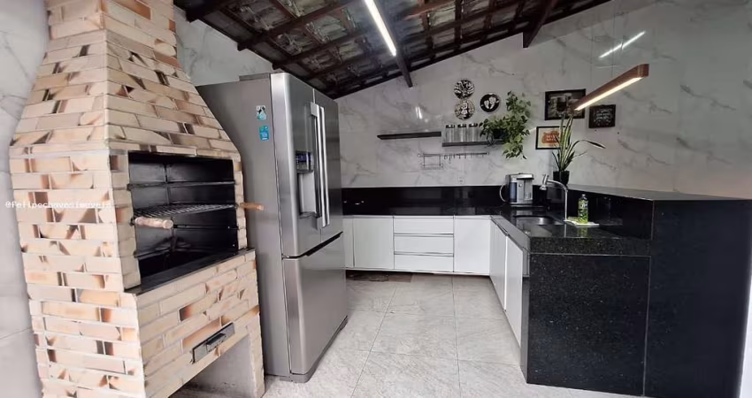 Casa em Condomínio para Locação em Lauro de Freitas, Buraquinho, 4 dormitórios, 3 suítes, 4 banheiros, 1 vaga