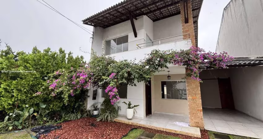 Casa em condomínio para locação em lauro de freitas, buraquinho, 4 dormitórios, 2 suítes, 3 banheiros, 3 vagas