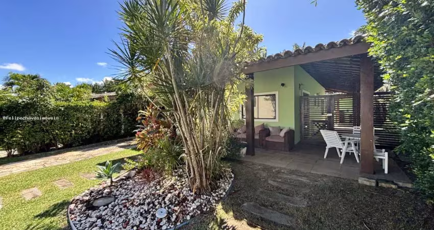 Casa em condomínio para venda em lauro de freitas, buraquinho, 3 dormitórios, 1 suíte, 2 banheiros, 3 vagas