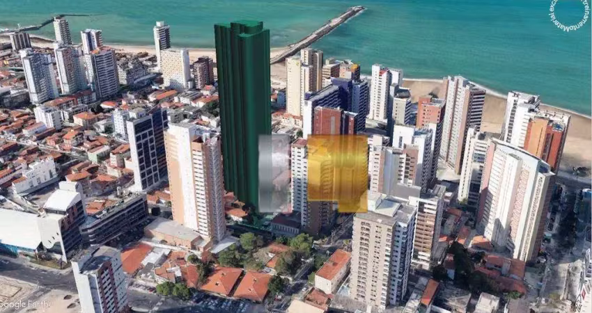 Apartamento com 2 dormitórios à venda, 70 m² por r$ 1.150.000,00 - meireles - fortaleza/ce