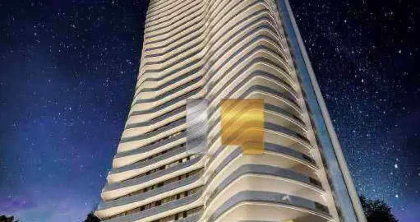 Apartamento com 4 dormitórios à venda, 379 m² por r$ 8.500.000,00 - meireles - fortaleza/ce