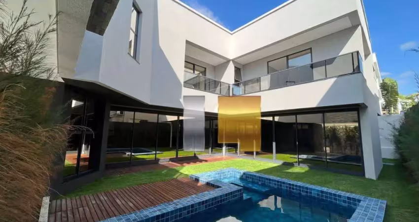 Casa com 5 dormitórios à venda, 458 m² por r$ 4.100.000,00 - cararu - eusébio/ce