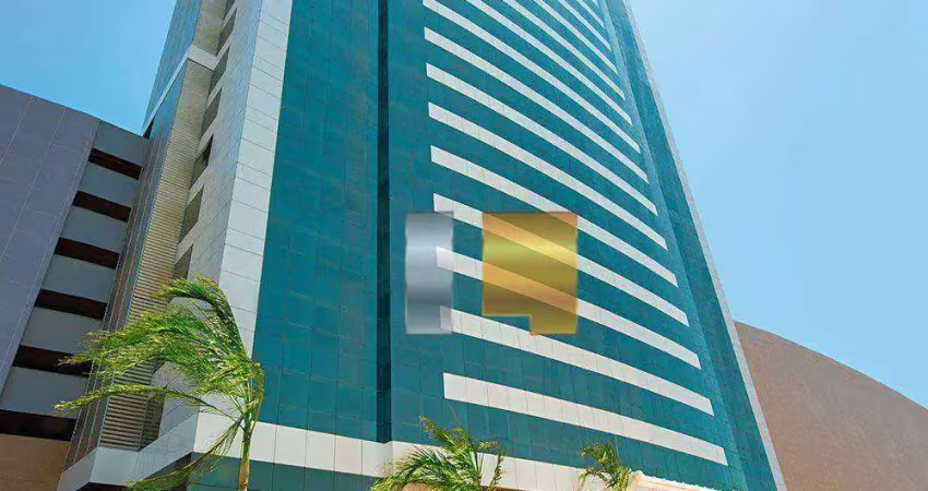 Sala à venda, 41 m² por r$ 639.000,00 - papicu - fortaleza/ce