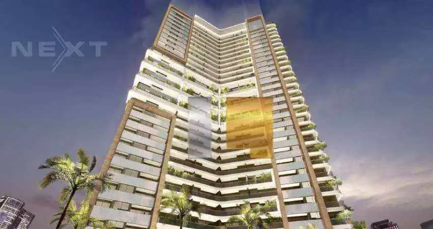 Apartamento com 2 dormitórios à venda, 59 m² por r$ 1.025.000,00 - aldeota - fortaleza/ce