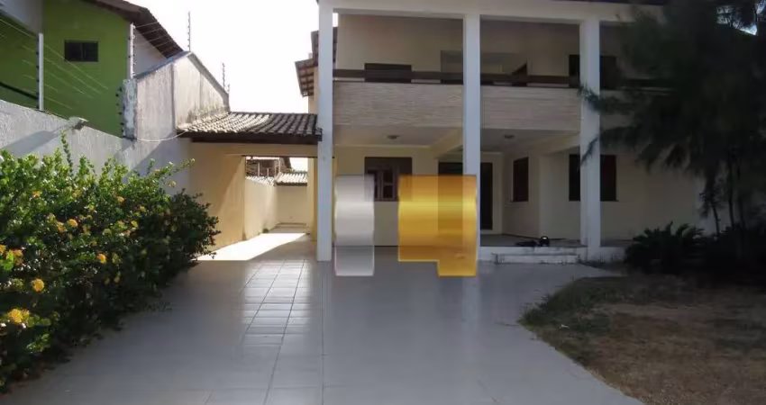 Casa com 5 dormitórios, 450 m² - venda por r$ 1.180.000,00 ou aluguel por r$ 8.800,00/mês - josé de alencar - fortaleza/ce