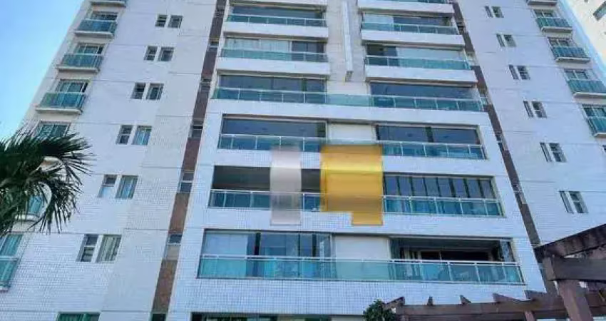 Apartamento com 3 dormitórios à venda, 133 m² por r$ 1.390.000,00 - engenheiro luciano cavalcante - fortaleza/ce