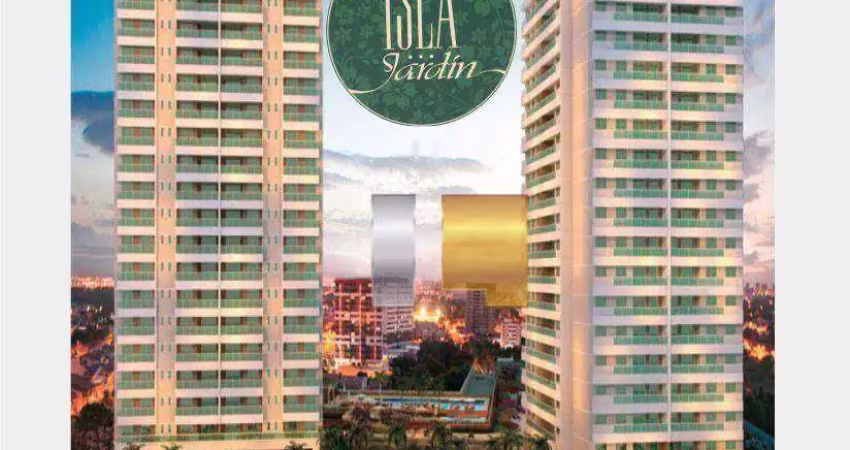 Apartamento com 3 dormitórios à venda, 110 m² por r$ 1.290.000,00 - engenheiro luciano cavalcante - fortaleza/ce