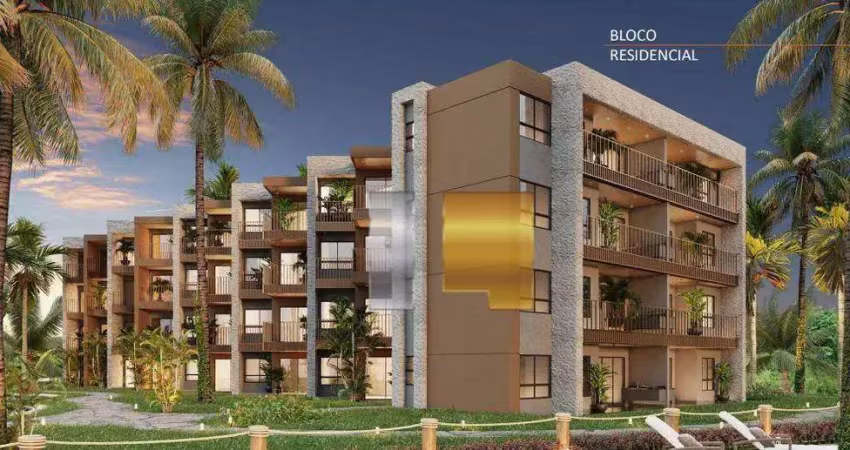 Studio com 1 dormitório à venda, 30 m² por r$ 275.000,00 - cumbuco - caucaia/ce
