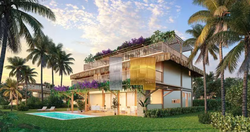 Casa com 5 dormitórios à venda, 276 m² por r$ 3.100.000,00 - maceió - fortim/ce