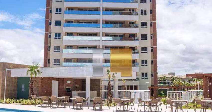 Apartamento com 3 dormitórios à venda, 88 m² por r$ 835.000,00 - dunas - fortaleza/ce