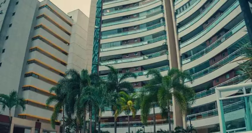 Apartamento de alto padrão à venda no meireles – ed. paço do bem