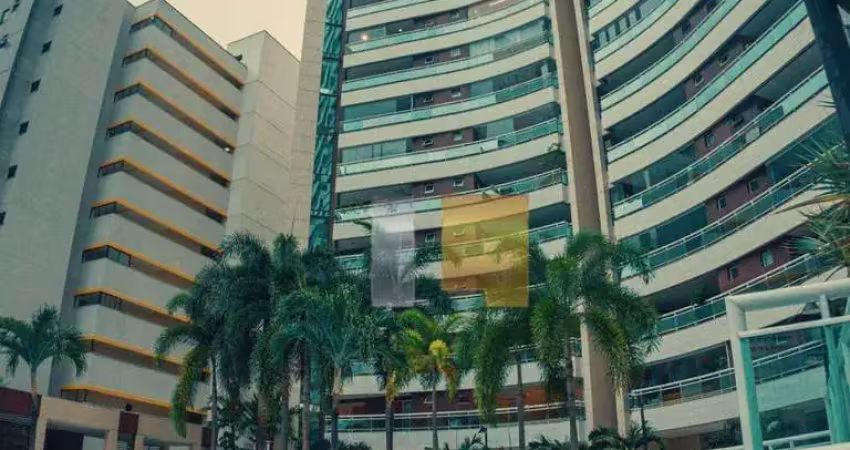 Apartamento de alto padrão à venda no meireles – ed. paço do bem