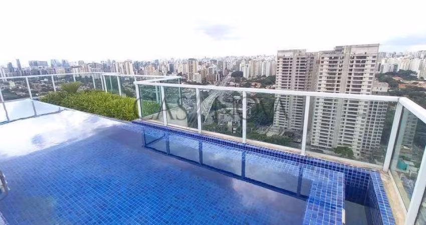 Kitnet / Stúdio à venda na Avenida Santo Amaro, 3131, Brooklin Paulista, São Paulo