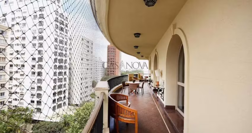 Apartamento com 4 quartos para alugar no Jardim Paulista, São Paulo 