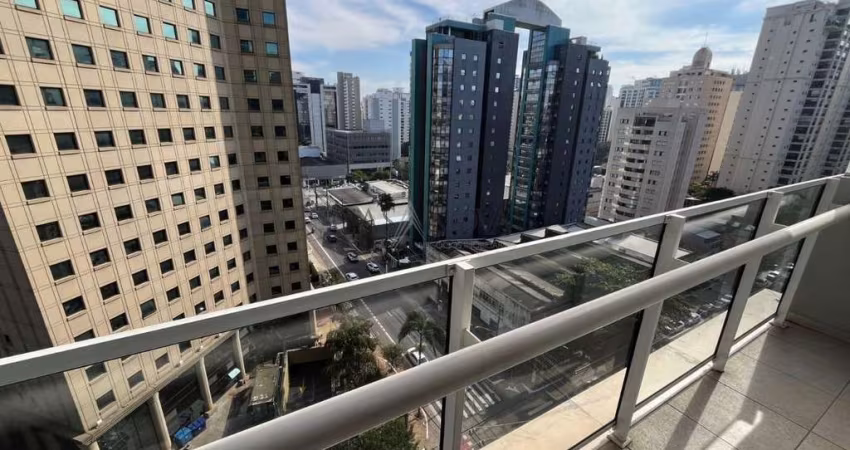 Apartamento com 1 quarto para alugar na Rua Juquis, 391, Indianópolis, São Paulo