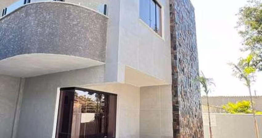 Apartamento com 3 quartos à venda na Rua dos Javaês, Santa Mônica, Belo Horizonte