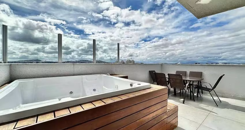 Apartamento com 3 quartos à venda na Rua Newton da Costa Silveira, Rio Branco, Belo Horizonte