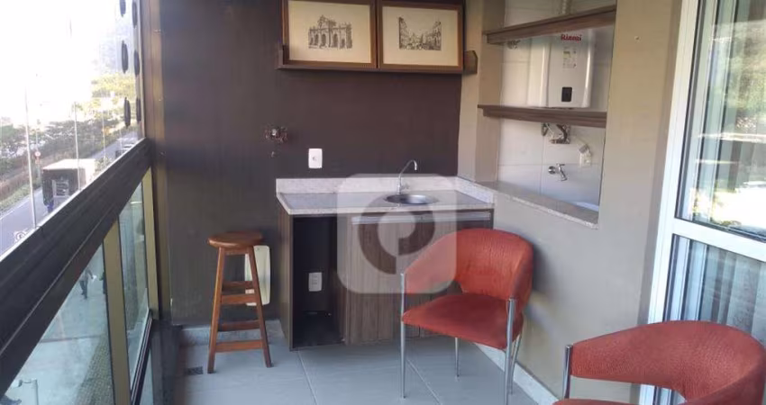 Apartamento Sol da manhã  c/ vista  eterna para as montanhas no Pontal Oceanico