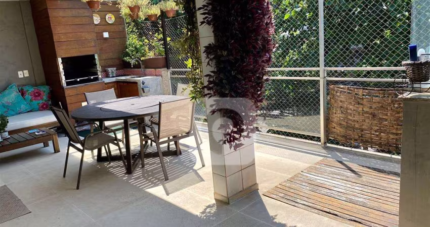 Cobertura com 2 quartos, 122 m²  Jardim Oceânico reformada!!!