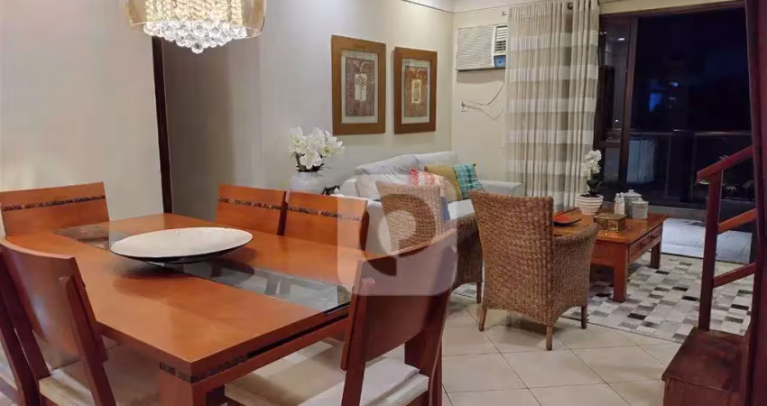 SELECIONE - Cobertura 4 quartos, sendo 3 suítes