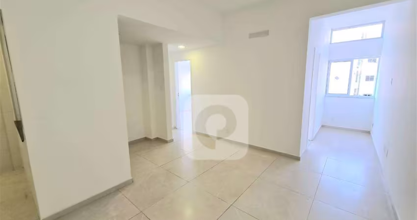 Apartamento, 2 quartos, dependência, frente, Copacabana