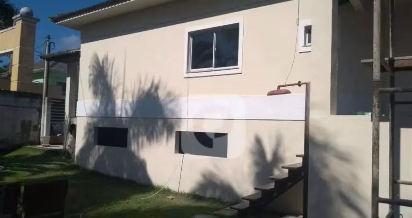 Casa guaratiba   100% legalizada, linear  3 qts,  em  excelente condomínio fechado .
