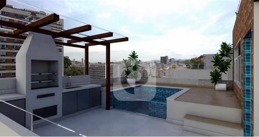 Maravilhosa cobertura triplex com 1 vaga!