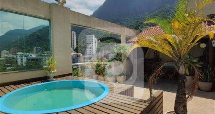 SELECIONE - Cobertura 3 quartos, sendo 3 suítes