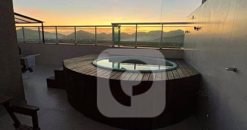 Cobertura 3 quartos, sendo 1 suíte