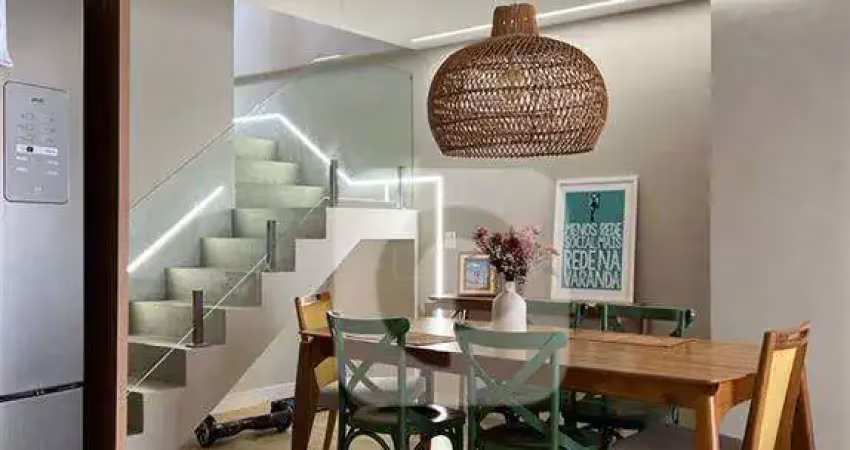 SELECIONE - Cobertura 3 quartos, sendo 3 suítes
