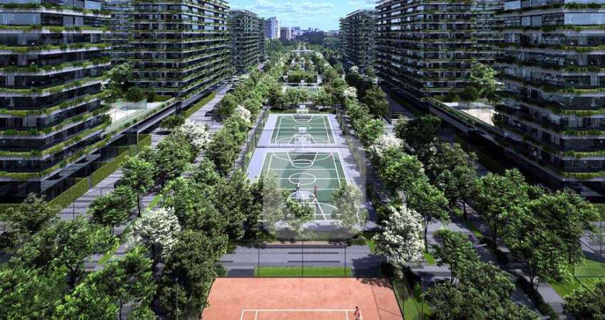 Apartamento Garden suspenso na Barra Olímpica