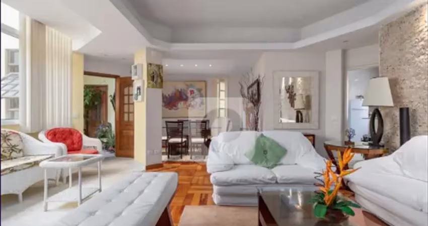 Maravilhoso apartamento à venda 165m²  com 3 quartos em copacabana - posto 2