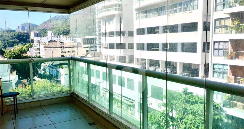 Apartamento à venda em Botafogo - 2 quartos, 2 suítes, vista para o Cristo!