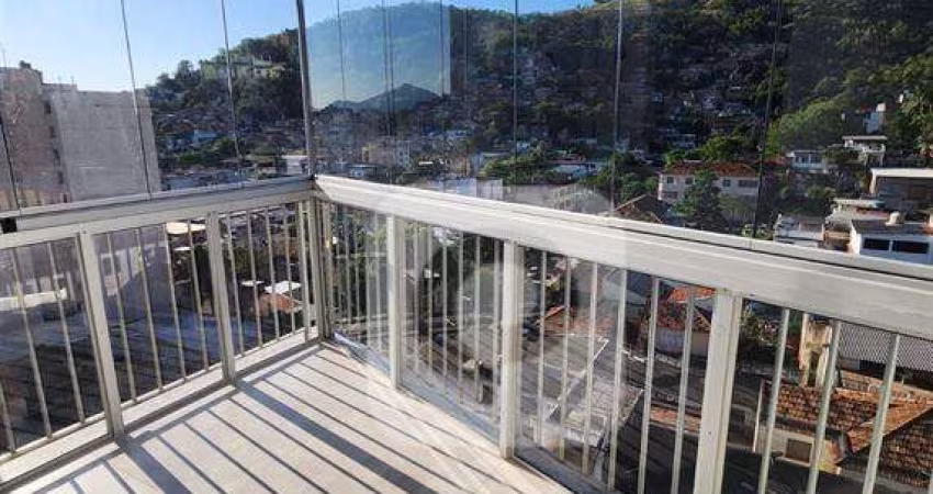 Exelente quarto e sala reformadissimo com varandão !