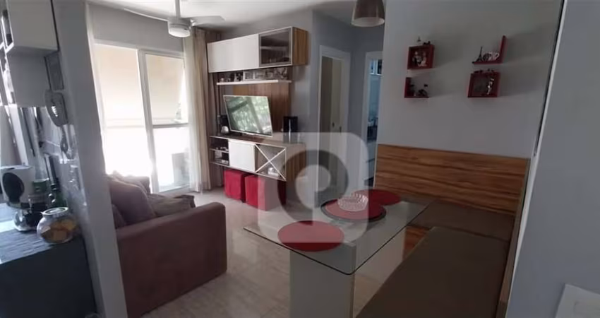 Apartamento com 2 quartos em prédio com Infra completa!