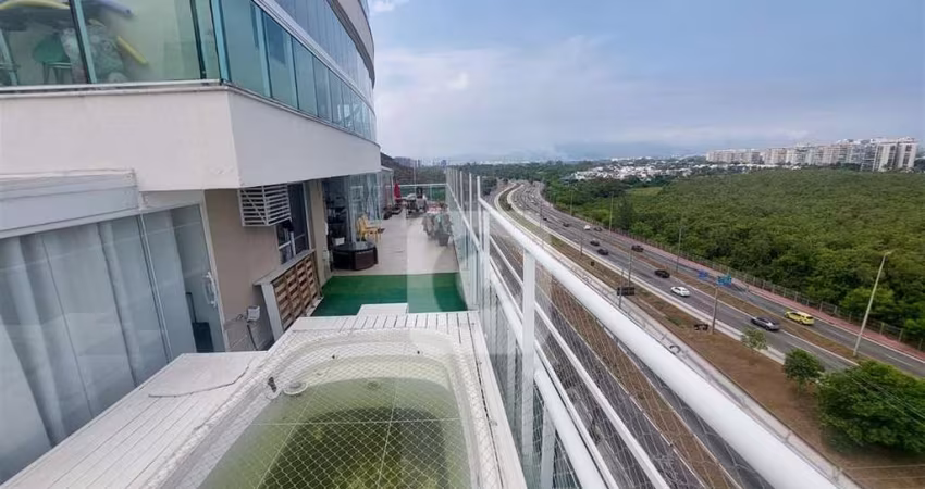 Amplo apartamento com vista maravilhosa