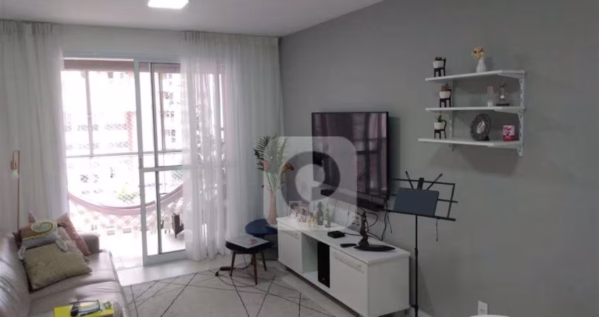 0 - Apartamento 1 quarto, sendo 1 suíte