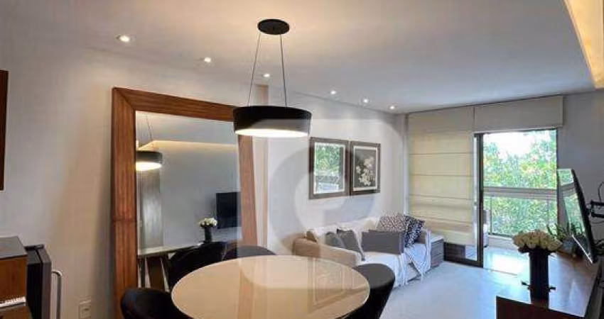 Crista das Ondas - Apartamento 3 quartos, sendo 1 suíte
