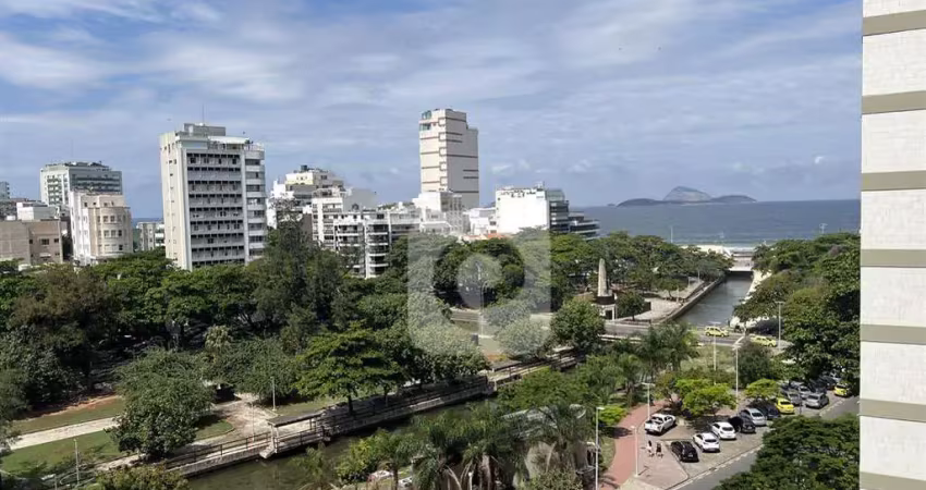 Apartamento com 2 sala e 2 quartos à venda, 100m² - leblon