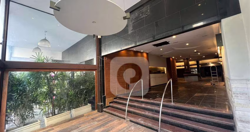 Aluguel de Loja com Mezanino -  Frente de Rua  420 m², Ipanema