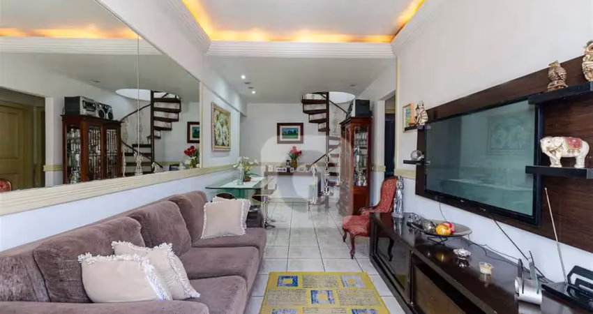 Cobertura com 3 quartos à venda na Rua Uruguai, Tijuca, Rio de Janeiro