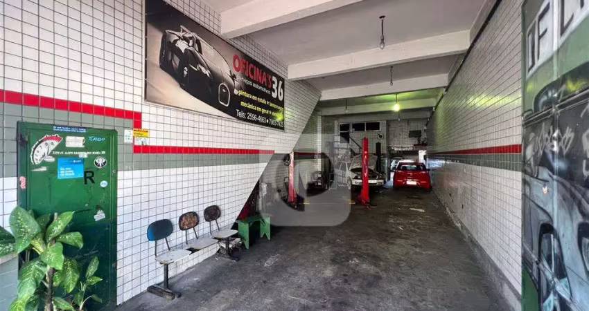 Prédio à venda no engenho de dentro, rua das oficinas