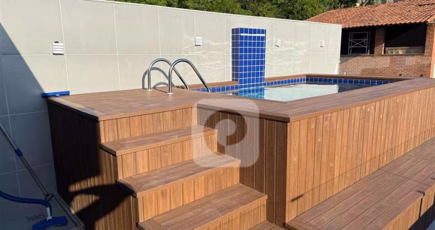 CASA TRIPLEX COM EXCELENTE AREA DE LAZER