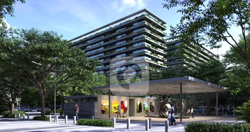 Cidade jardim - apartamento 2 quartos, sendo 1 suíte