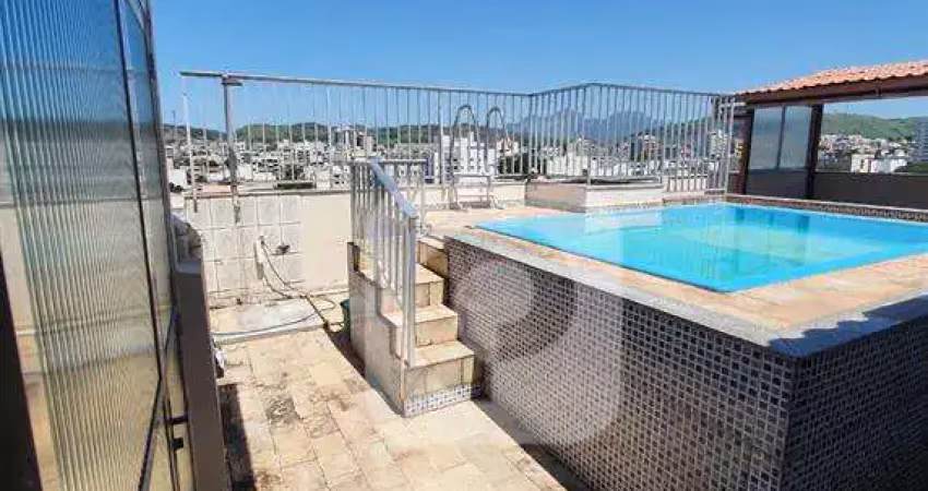 Cobertura com 3 quartos à venda na Rua Engenheiro Augusto Bernacchi, Vila da Penha, Rio de Janeiro